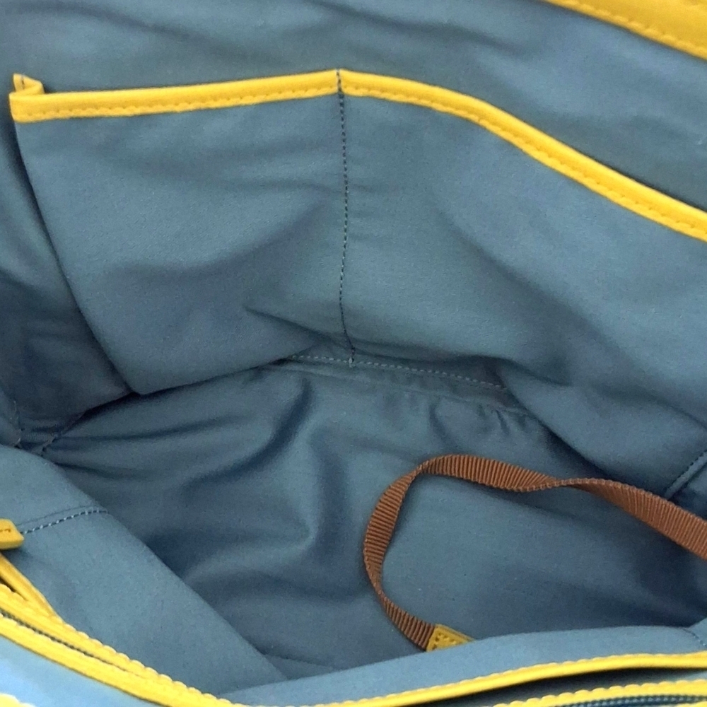 Dooney & Bourke Lemon Print Zip Satchel - Picture 15 of 16